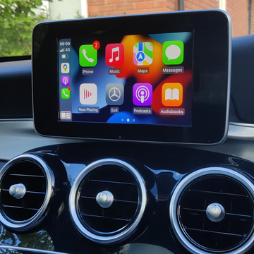 Ăcran CarPlay